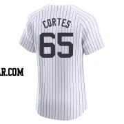 Nestor Cortes Men's New York Yankees White Elite Home Jersey