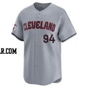 Nic Enright Men's Cleveland Guardians Gray Limited Road Jersey