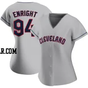 Nic Enright Women's Cleveland Guardians Gray Replica Road Jersey