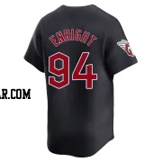 Nic Enright Youth Cleveland Guardians Navy Limited Alternate Jersey