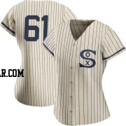 Nicholas Padilla Women's Chicago White Sox Cream Replica 2021 Field of Dreams Jersey