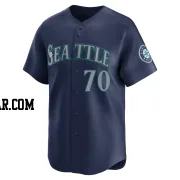 Nicholas Raposo Men's Seattle Mariners Navy Limited Road Jersey