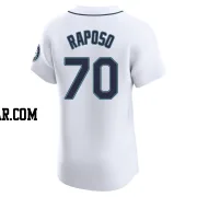 Nicholas Raposo Men's Seattle Mariners White Elite Home Jersey