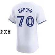 Nicholas Raposo Men's Toronto Blue Jays White Elite Home Jersey