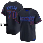 Nicholas Raposo Youth Toronto Blue Jays Black Limited 2024 City Connect Jersey