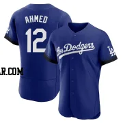 Nick Ahmed Men's Los Angeles Dodgers Royal Authentic 2021 City Connect Jersey