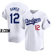 Nick Ahmed Men's Los Angeles Dodgers White Limited Home Jersey