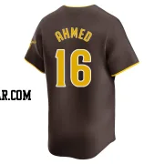 Nick Ahmed Men's San Diego Padres Brown Limited Away Jersey