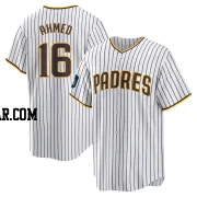 Nick Ahmed Men's San Diego Padres White Replica 2024 World Tour Seoul Series Home Jersey