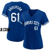 Nick Anderson Men's Kansas City Royals Royal Replica 2022 Alternate Jersey