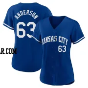 Nick Anderson Men's Kansas City Royals Royal Replica 2022 Alternate Jersey