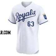 Nick Anderson Men's Kansas City Royals White Elite Home Jersey