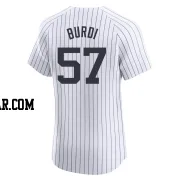 Nick Burdi Men's New York Yankees White Elite Home Jersey