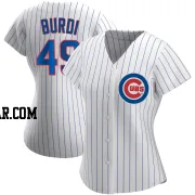 Nick Burdi Women's Chicago Cubs White Authentic Home Jersey