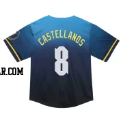 Nick Castellanos Toddler Philadelphia Phillies Blue Limited 2024 City Connect Jersey