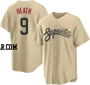 Nick Heath Men's Arizona Diamondbacks Gold Replica 2021 City Connect Cool Base Jersey