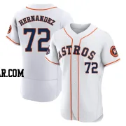 Nick Hernandez Men's Houston Astros White Authentic 2022 World Series Champions Home Jersey