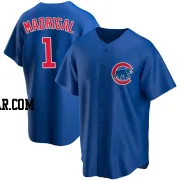 Nick Madrigal Men's Chicago Cubs Royal Replica Alternate Jersey