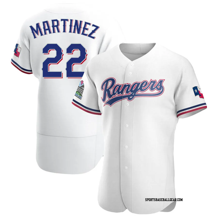 Nick Martinez Men's Texas Rangers White Authentic Home Jersey