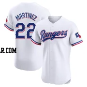 Nick Martinez Men's Texas Rangers White Elite Home Jersey