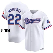 Nick Martinez Men's Texas Rangers White Limited Home Jersey