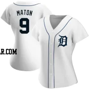 Nick Maton Women's Detroit Tigers White Authentic Home Jersey