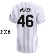 Nick Mears Men's Colorado Rockies White Elite Home Jersey