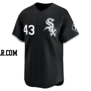 Nick Nastrini Men's Chicago White Sox Black Limited Alternate Jersey