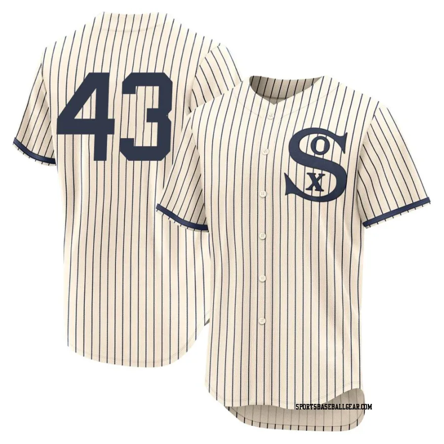 Nick Nastrini Men's Chicago White Sox Cream Authentic 2021 Field of Dreams Jersey