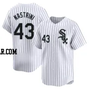 Nick Nastrini Youth Chicago White Sox White Limited Home Jersey