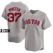 Nick Pivetta Men's Boston Red Sox Gray Limited Away Jersey