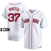 Nick Pivetta Men's Boston Red Sox White Limited Home Jersey