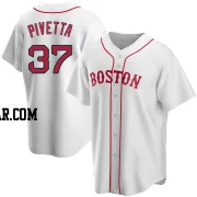 Nick Pivetta Men's Boston Red Sox White Replica Alternate Jersey