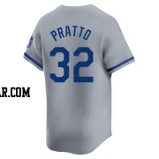 Nick Pratto Men's Kansas City Royals Gray Limited Away Jersey