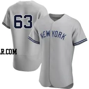 Nick Ramirez Men's New York Yankees Gray Authentic Road Jersey