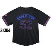 Nick Robertson Toddler Toronto Blue Jays Black Limited 2024 City Connect Jersey