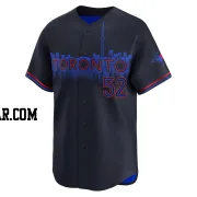 Nick Robertson Youth Toronto Blue Jays Black Limited 2024 City Connect Jersey