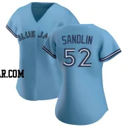 Nick Sandlin Women's Toronto Blue Jays Blue Authentic Jersey