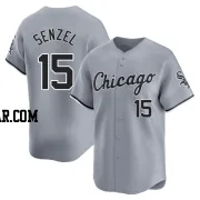 Nick Senzel Men's Chicago White Sox Gray Limited Road Jersey