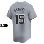 Nick Senzel Men's Chicago White Sox Gray Limited Road Jersey