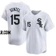 Nick Senzel Men's Chicago White Sox White Limited Home Jersey