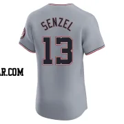 Nick Senzel Men's Washington Nationals Gray Elite Road Jersey