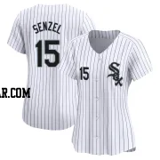 Nick Senzel Women's Chicago White Sox White Limited Home Jersey