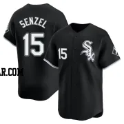 Nick Senzel Youth Chicago White Sox Black Limited Alternate Jersey