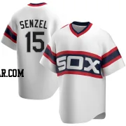 Nick Senzel Youth Chicago White Sox White Replica Cooperstown Collection Jersey