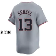 Nick Senzel Youth Washington Nationals Gray Limited Road Jersey