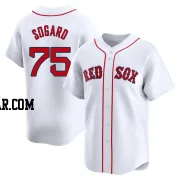 Nick Sogard Men's Boston Red Sox White Limited Home Jersey