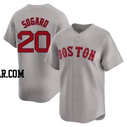 Nick Sogard Youth Boston Red Sox Gray Limited Away Jersey