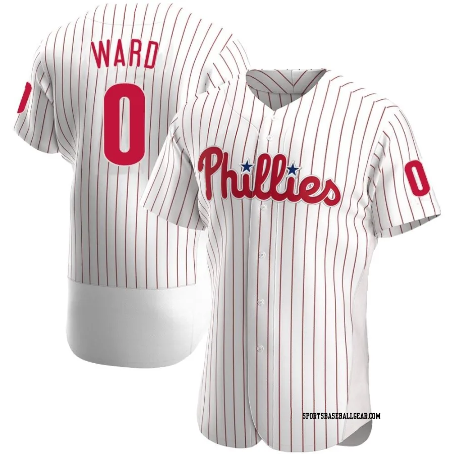 Nick Ward Men's Philadelphia Phillies White Authentic Home Jersey