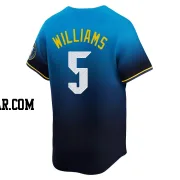 Nick Williams Men's Philadelphia Phillies Blue Limited 2024 City Connect Jersey